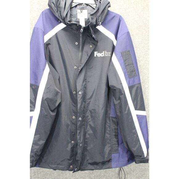 Fedex Stan Herman Reflective Jacket Men’s XL - Picture 3 of 8